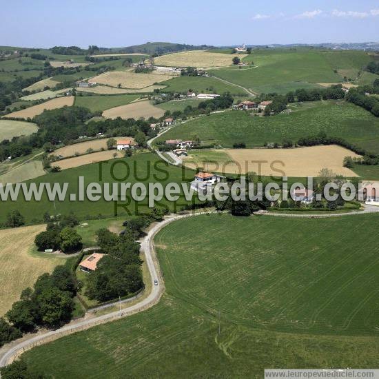 Photo aérienne de Beyrie-sur-Joyeuse