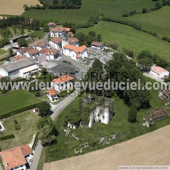 Photo aérienne de Beyrie-sur-Joyeuse