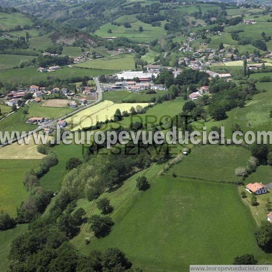 Photo aérienne de Bonloc