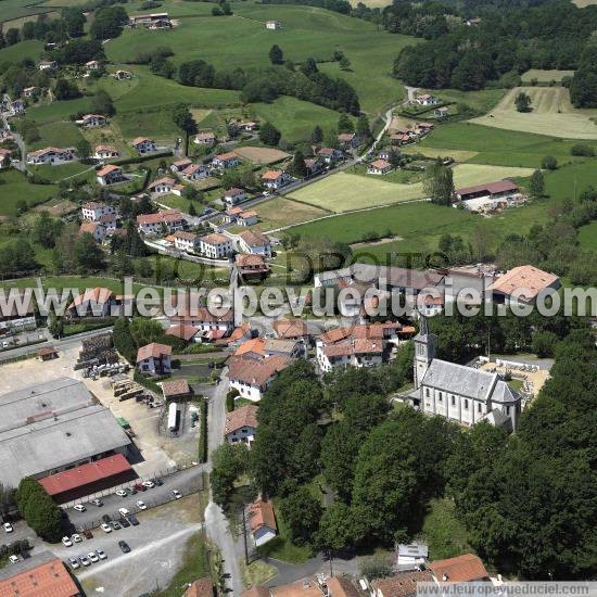 Photo aérienne de Bonloc