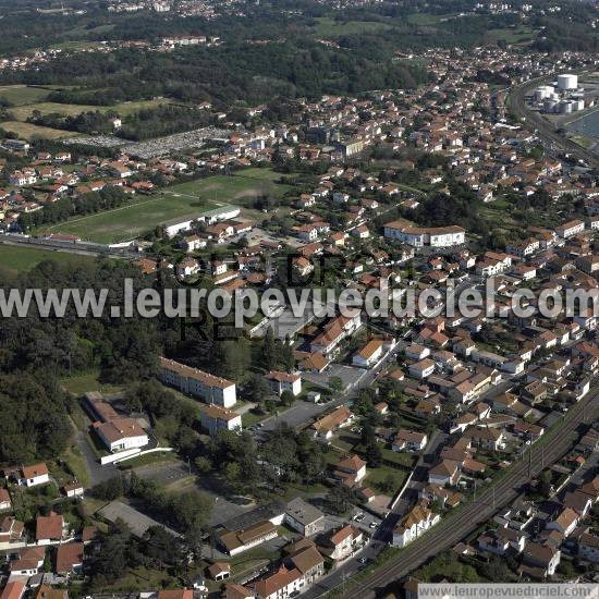 Photo aérienne de Boucau