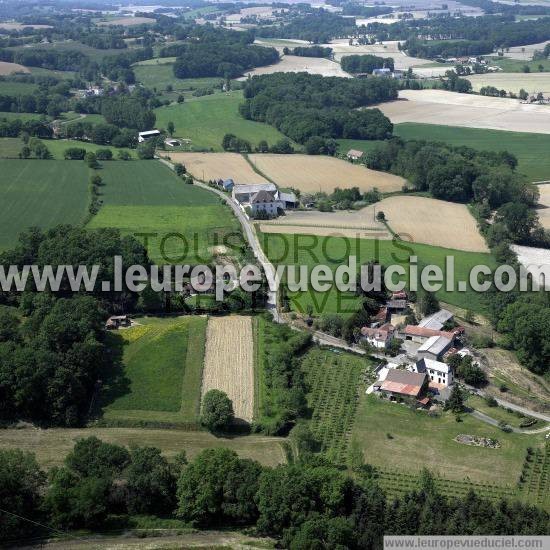 Photo aérienne de Boumourt