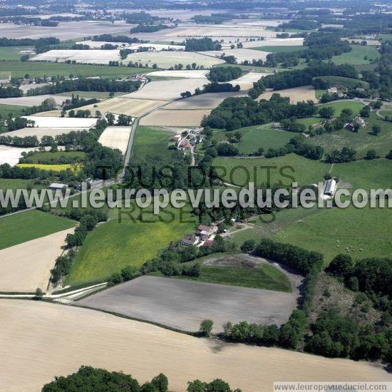 Photo aérienne de Boumourt