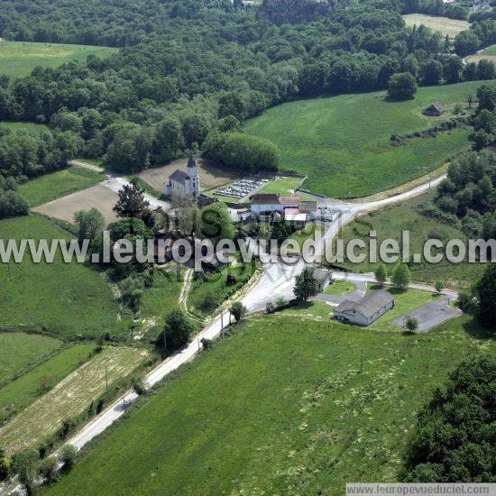 Photo aérienne de Boumourt