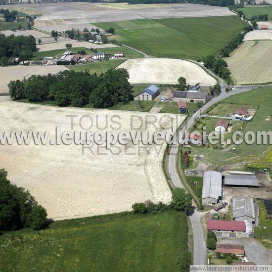 Photo aérienne de Boumourt