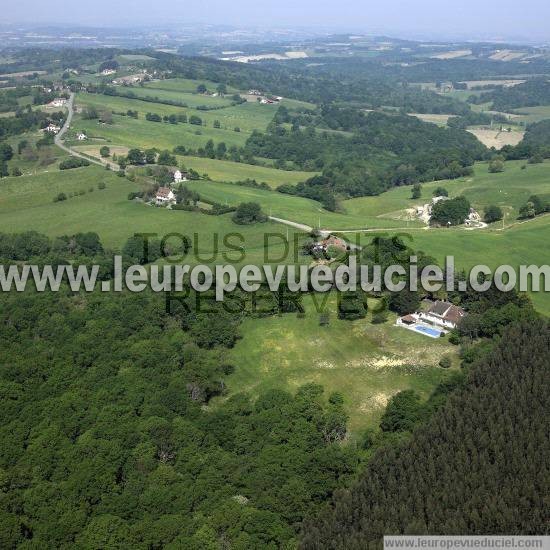 Photo aérienne de Burgaronne