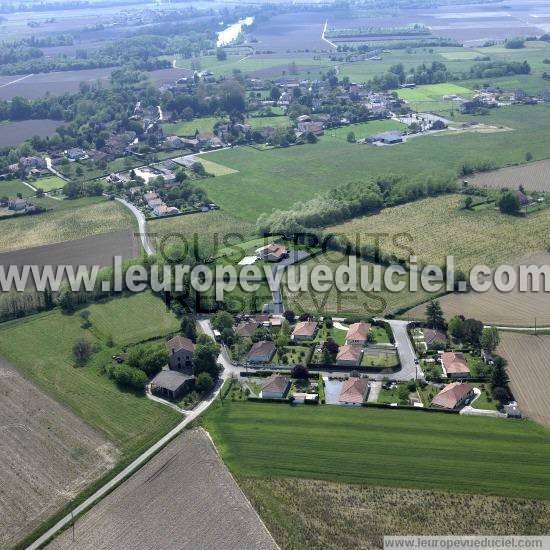 Photo aérienne de Carresse-Cassaber