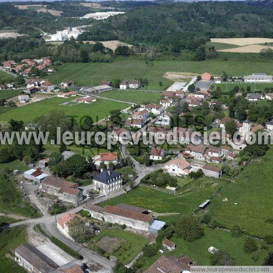 Photo aérienne de Carresse-Cassaber