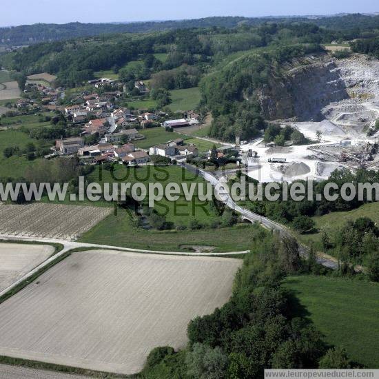 Photo aérienne de Carresse-Cassaber