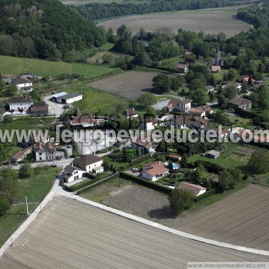 Photo aérienne de Castagnède