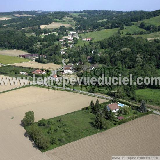 Photo aérienne de Castagnde