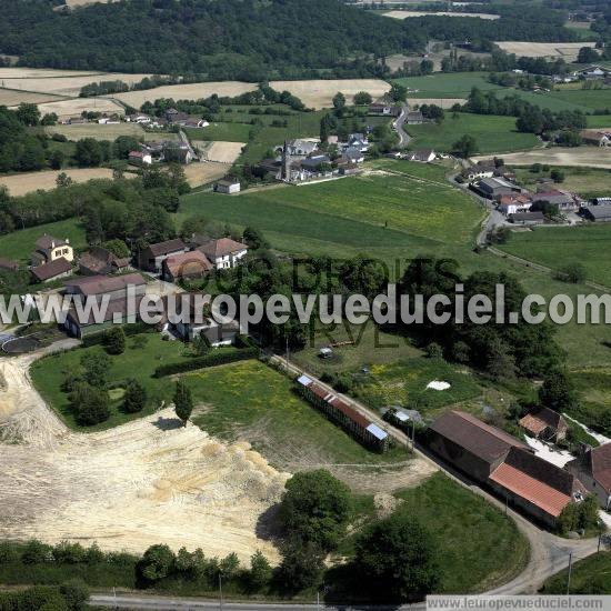 Photo aérienne de Casteide-Candau