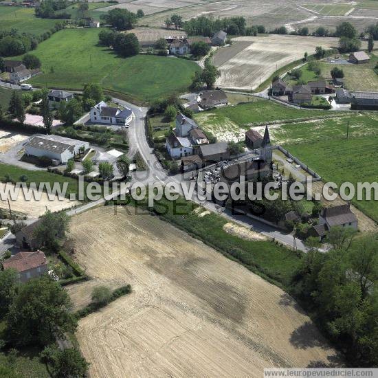 Photo aérienne de Casteide-Candau