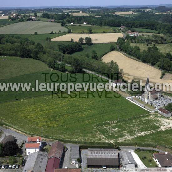 Photo aérienne de Casteide-Candau