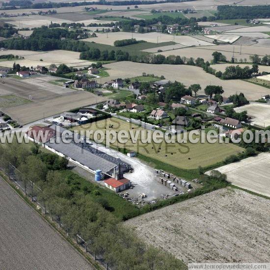 Photo aérienne de Casttis