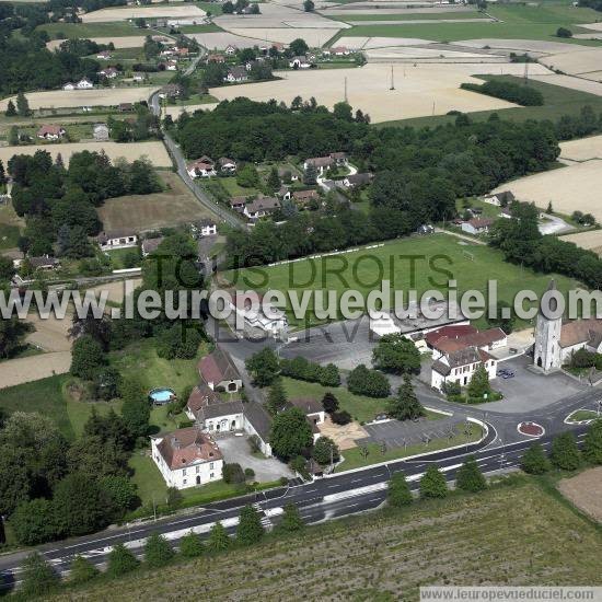 Photo aérienne de Casttis