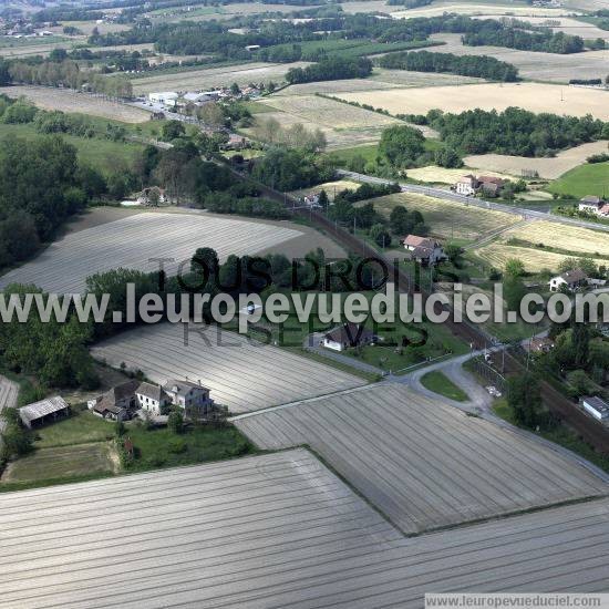 Photo aérienne de Casttis