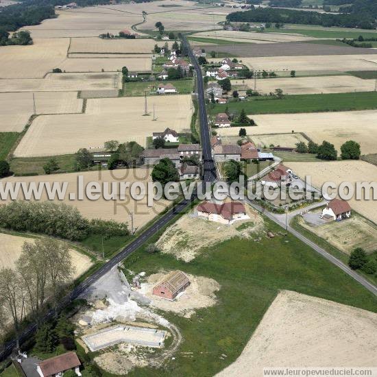 Photo aérienne de Casttis