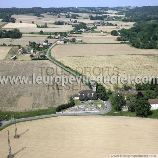 Photo aérienne de Casttis