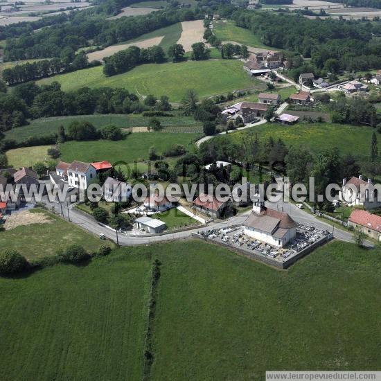 Photo aérienne de Castillon (Canton d'Arthez-de-Barn)