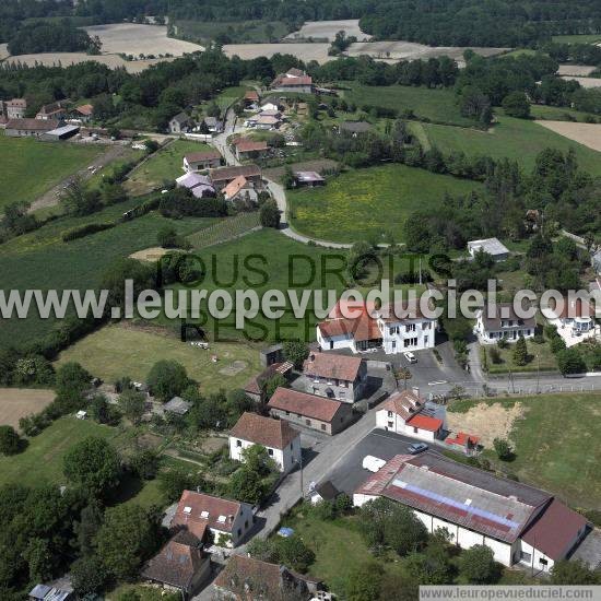 Photo aérienne de Castillon (Canton d'Arthez-de-Barn)