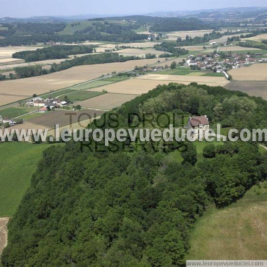 Photo aérienne de Charre