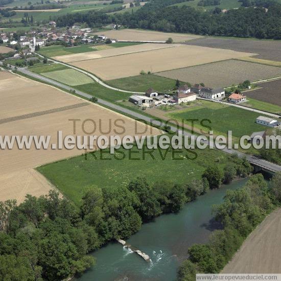 Photo aérienne de Charre