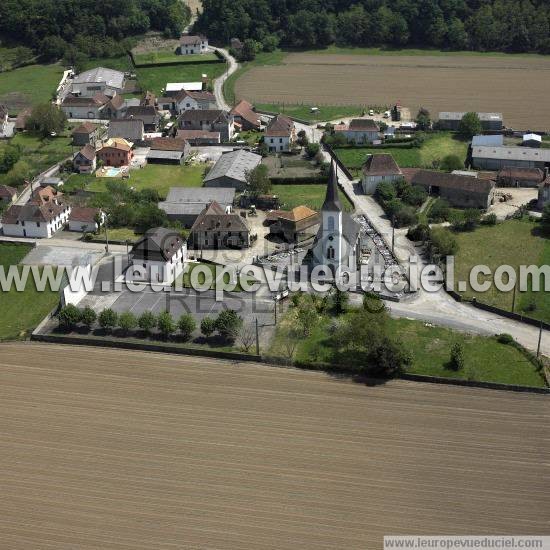 Photo aérienne de Charre