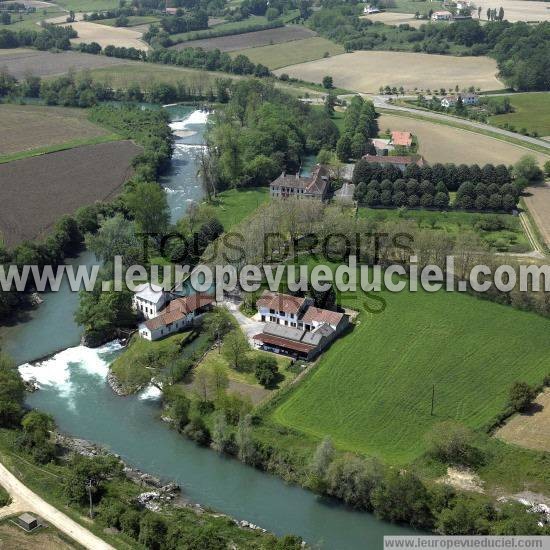 Photo aérienne de Charritte-de-Bas