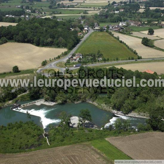 Photo aérienne de Charritte-de-Bas