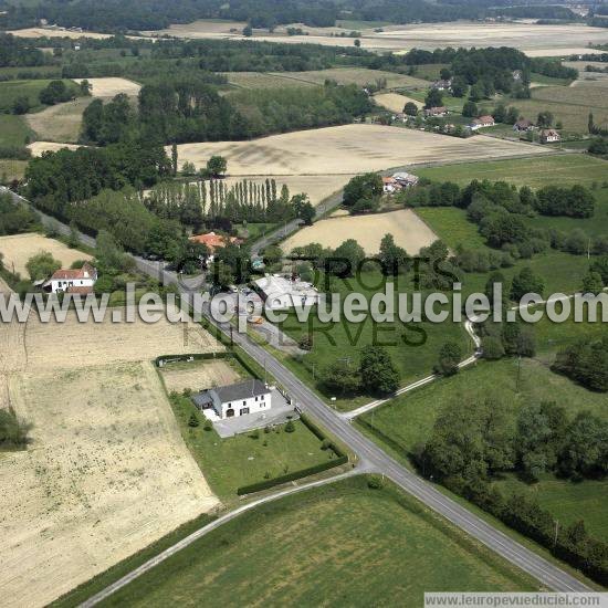 Photo aérienne de Charritte-de-Bas