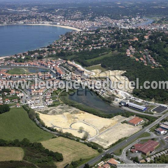 Photo aérienne de Ciboure