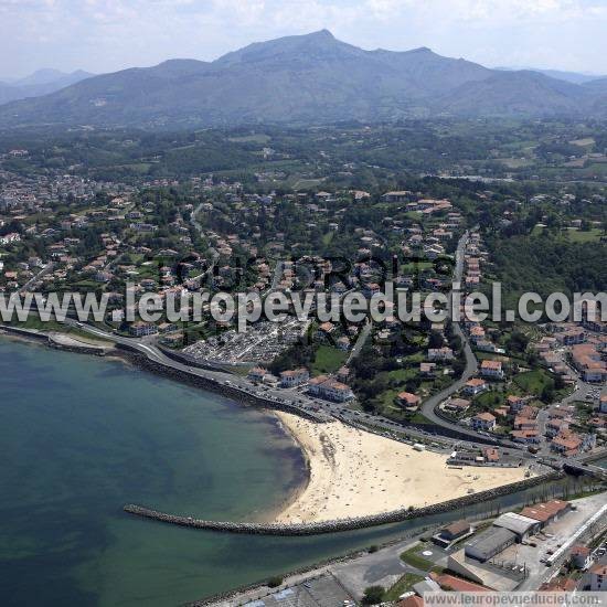 Photo aérienne de Ciboure