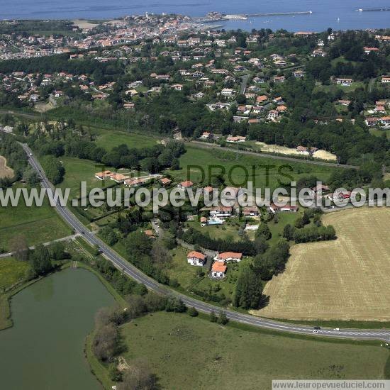 Photo aérienne de Ciboure