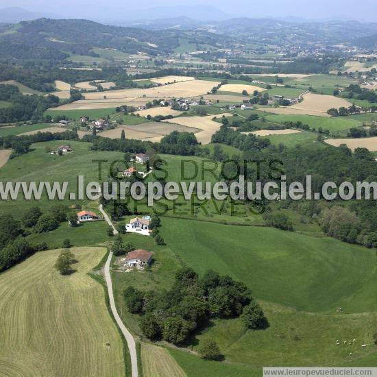 Photo aérienne de Domezain-Berraute