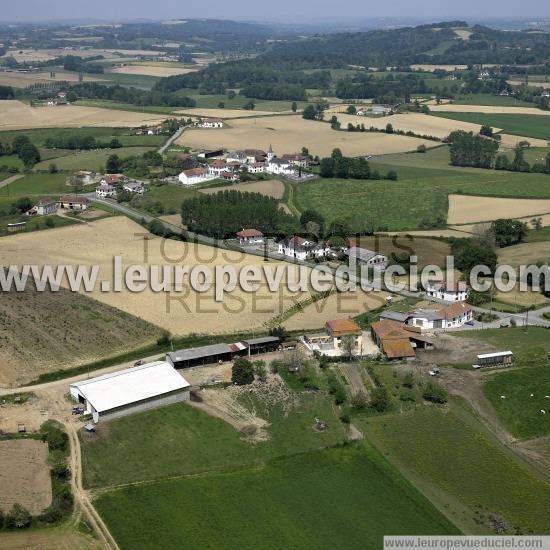 Photo aérienne de Etcharry