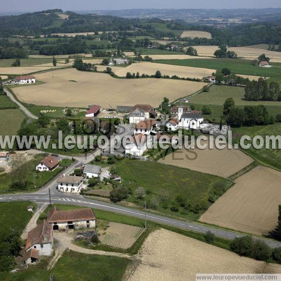 Photo aérienne de Etcharry