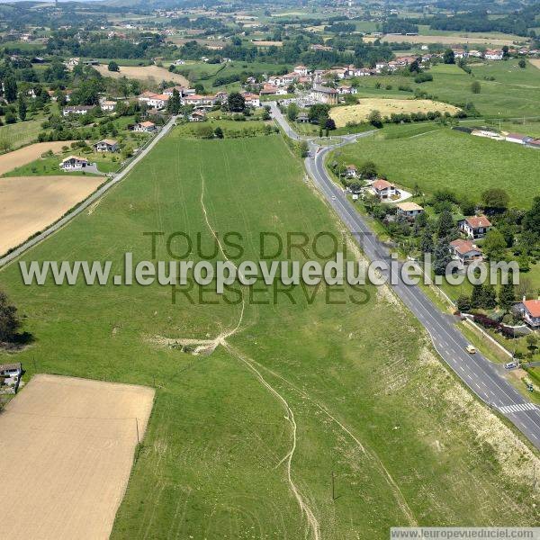 Photo aérienne de Garris