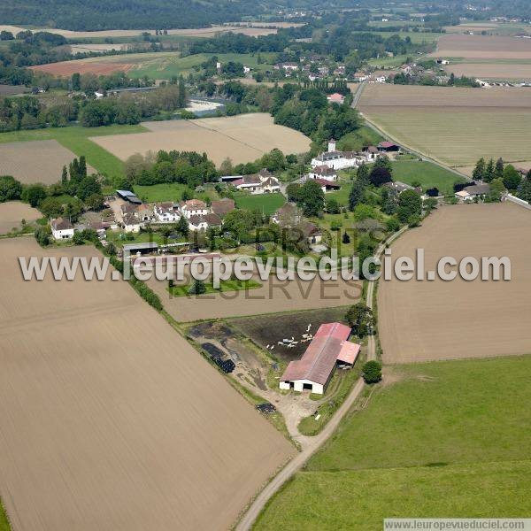 Photo aérienne de Guinarthe-Parenties