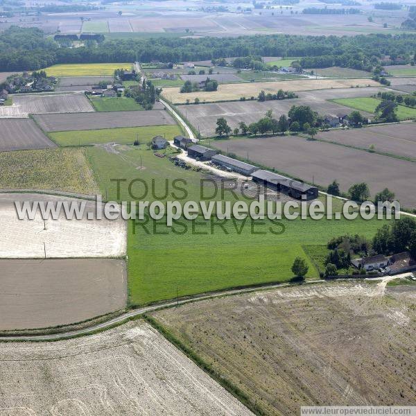 Photo aérienne de Hagetaubin