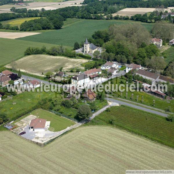 Photo aérienne de Hagetaubin