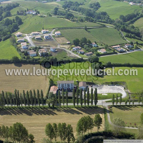 Photo aérienne de La Bastide-Clairence