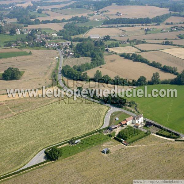 Photo aérienne de La-Mondrans