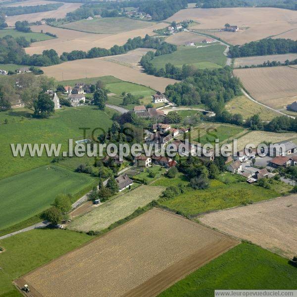 Photo aérienne de La-Mondrans