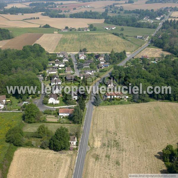 Photo aérienne de La-Mondrans