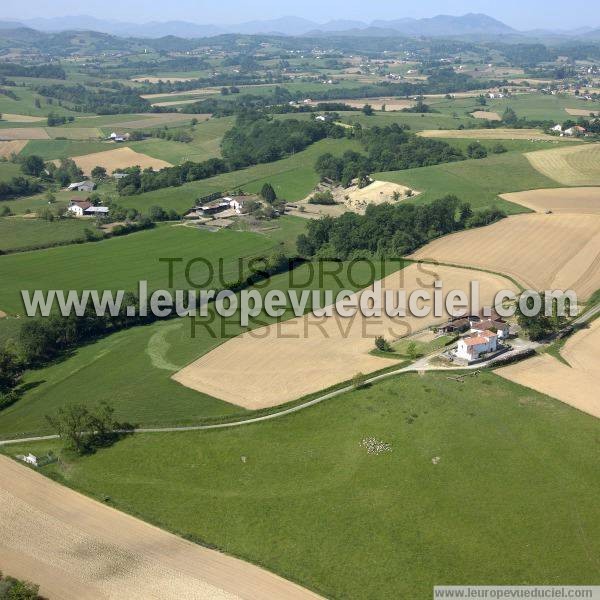 Photo aérienne de Labets-Biscay