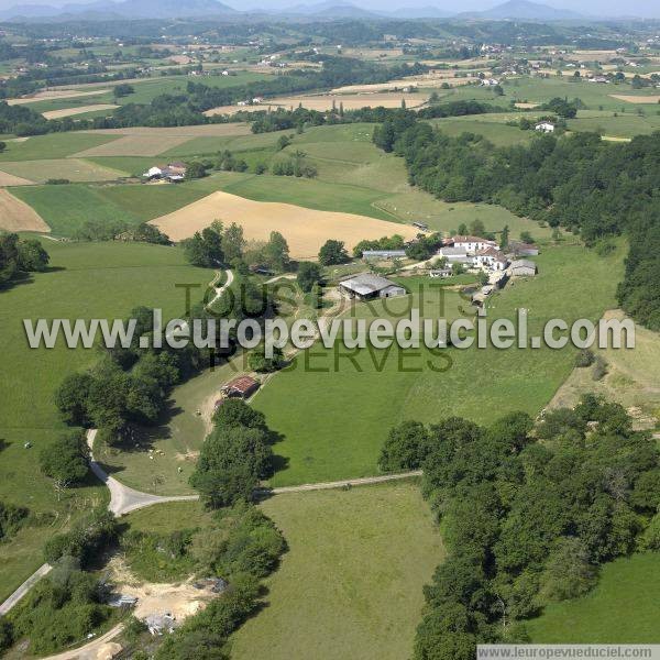 Photo aérienne de Labets-Biscay