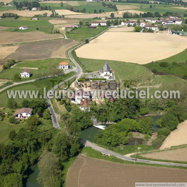 Photo aérienne de Labets-Biscay