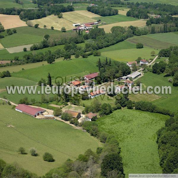 Photo aérienne de Larceveau-Arros-Cibits