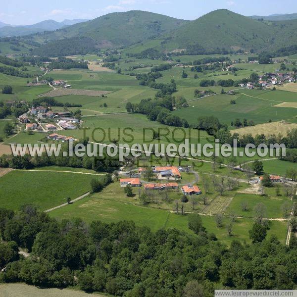 Photo aérienne de Larceveau-Arros-Cibits